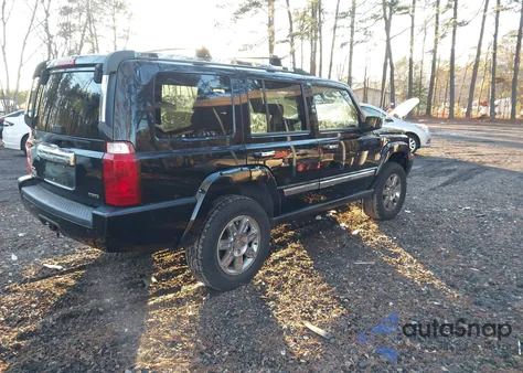 2008 Jeep Commander Overland из США, поврежденный, VIN 1J8HG68228C175604